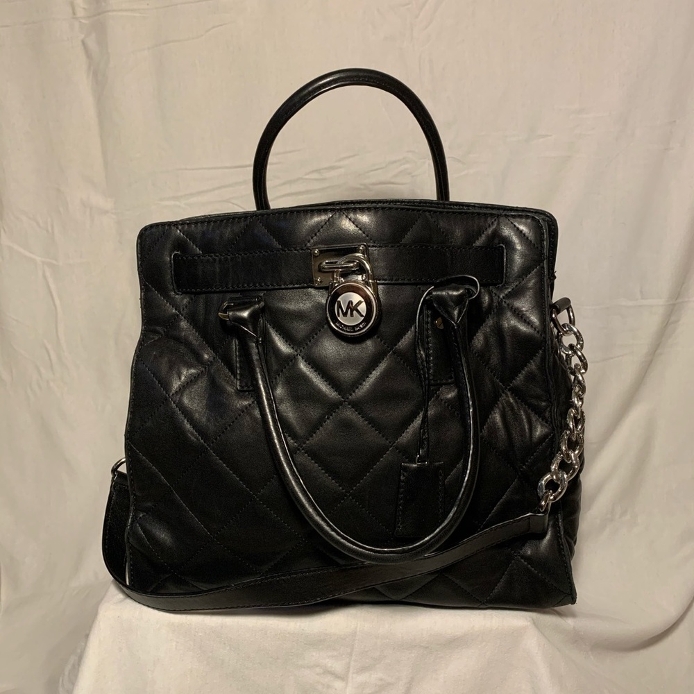 Michael Kors Quilted Leather Handbag